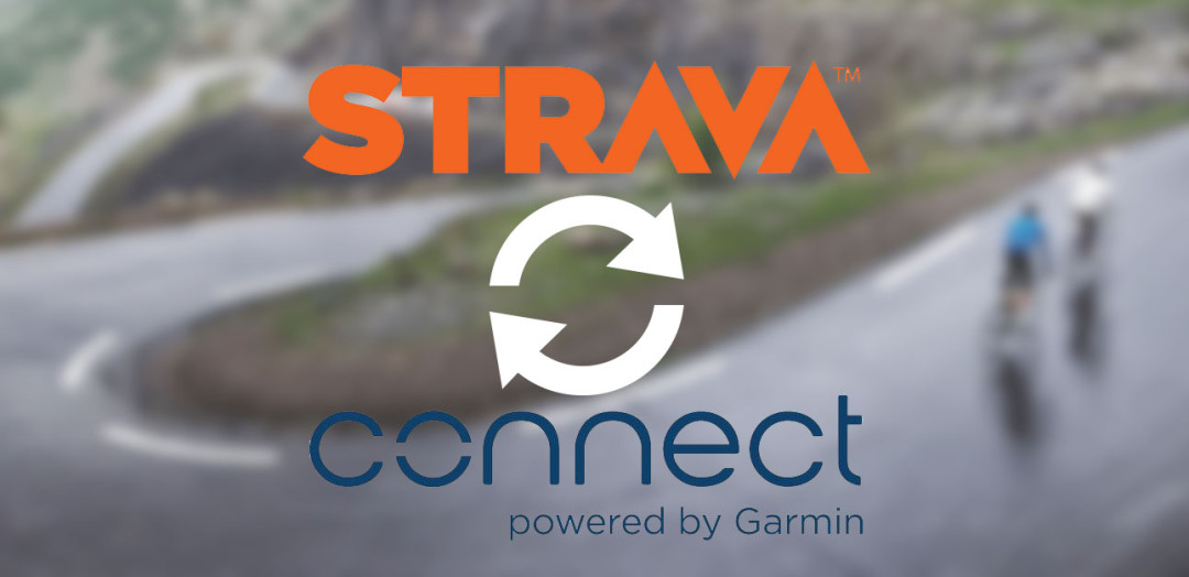 connect strava and garmin