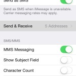 iMessage email fix step 2