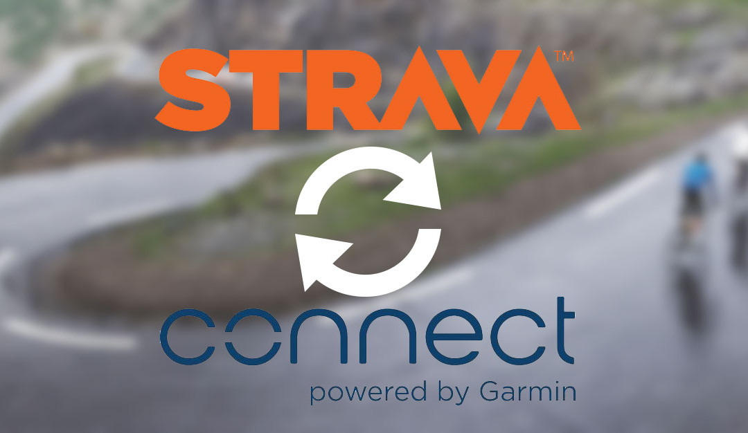 How to Sync Garmin Connect to Strava
