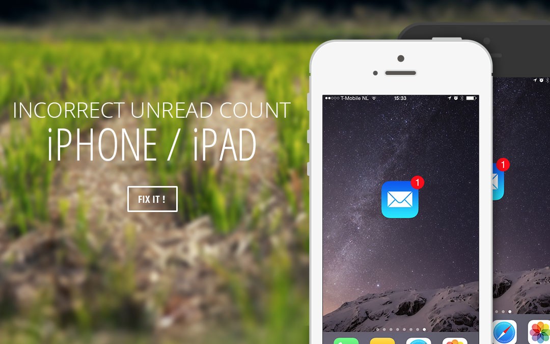 Incorrect Unread Count iPhone / iPad FIX
