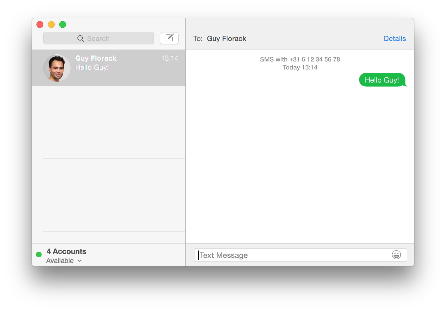 how to fix mac text messages