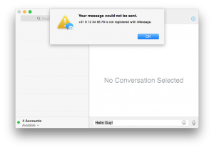 Not getting android messages on ipad