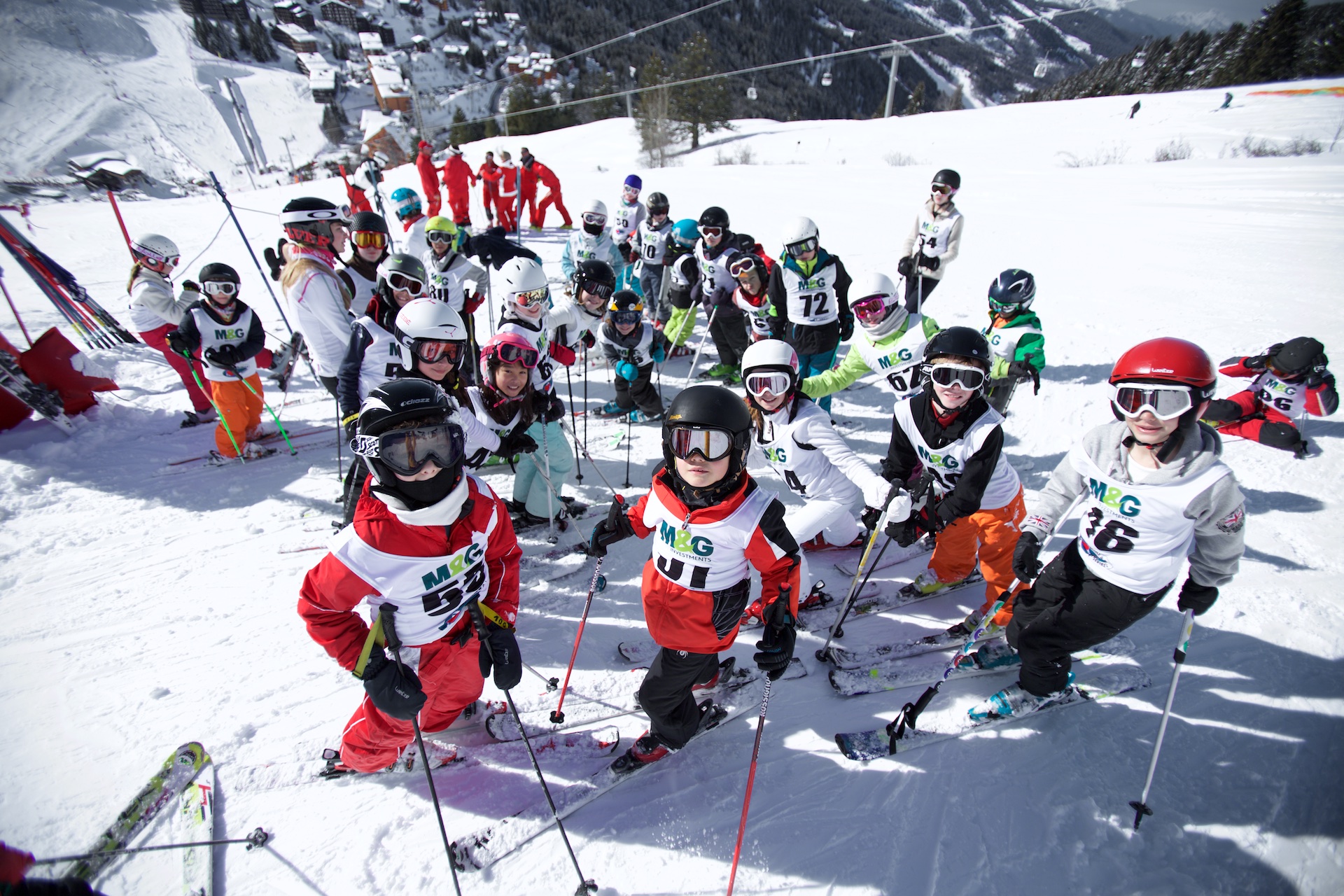 M&G Ski School Slalom Competition