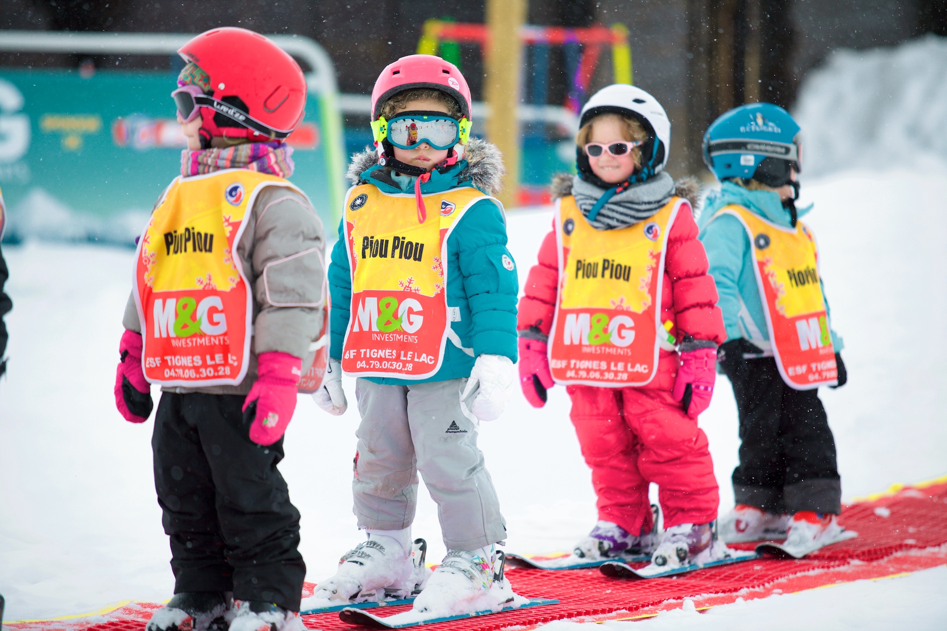 M&G Kids Ski School Tignes